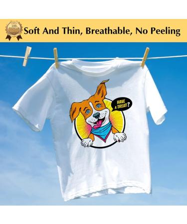 TransOurDream Tru-Iron Heat Transfer Paper for Light Fabric (15 Sheets) - Buy Online on GoSupps.com