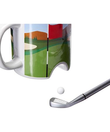 Kikkerland Putter Cup Golf Mug - Perfect Gift for Golf Enthusiasts - Buy Online on GoSupps.com