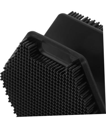 Face Brush Scrubber Face Scrub Facial Wash Brush Facial Exfoliator Facial Cleansing Brush Exfoliator Face Cleansing Brush Facial Brush Silica Gel Double Head Makeup Brush - Buy Online on GoSupps.com