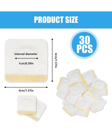 SmartMaster Bunion Cushions Pad 30 Pcs - Toe Fabric Soft Self Adhesive Bunion Relief Pads - Anti Friction & Foot Heel Pain Relief - Square Design - White - Buy Online on GoSupps.com