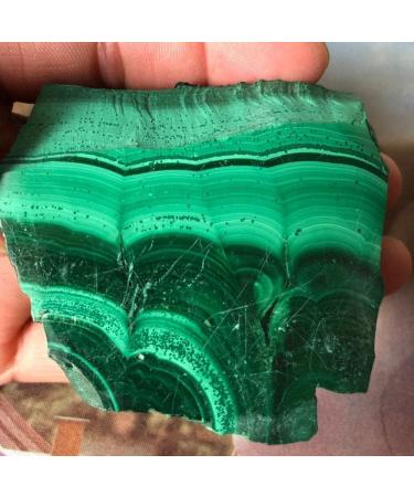 Natural Crystal Rough 170g-200g Natural Beauty Malachite can be Used for Home Decoration s - Buy Online on GoSupps.com