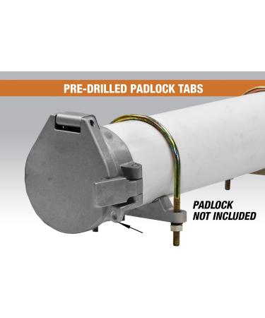 Buyers Products CC400 PVC Conduit Carrier Kit - 4 Diameter - White - Buy Online on GoSupps.com