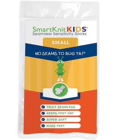 SmartKnitKIDS Seamless Sensitivity Socks - 2 Pack (Purple & Charcoal XL) - Buy Online on GoSupps.com