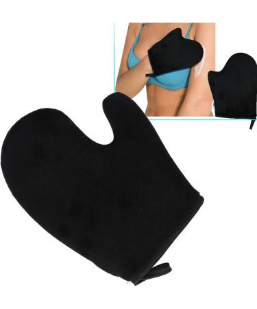 Tanning Mitt Fake Tan Mitt Self Tan Mitt Self Tanning Mitt Applicator Soft Flocking Tanning Cream Lotion Oil Application Gloves - Buy Online on GoSupps.com