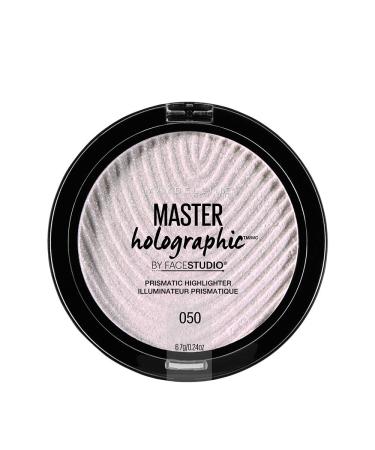 Maybelline New York Facestudio Master Holographic Prismatic Highlighter Makeup  Opal  0.24 oz. 50