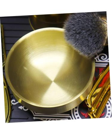 Fomiyes 3ST Foam Dishwasher Razor - Stainless Steel Soap Shaving Cup & Tools - Durable Stirring Bowls - Buy Online on GoSupps.com