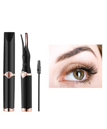 Nuvaia Lash Curler Heated Eyelash Curlers Mini Portable Electric Eyelash Curling Nuvaia Eyelash Curler Tinkerblush Heated Eyelash Curler USB Rechargeable Finalize Heated Eyelash Curler for Women