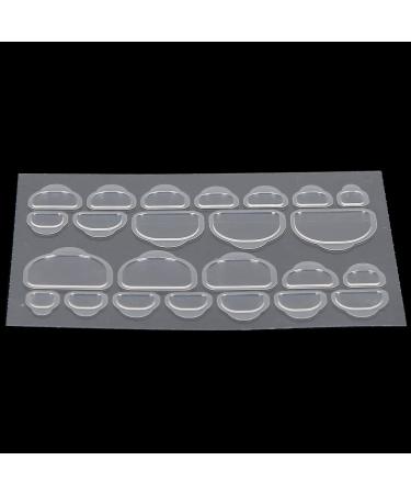 Nail Adhesive Tabs Nail Glue Sticker Reusable Double Sided Transparent for Professional for Family - Buy Online on GoSupps.com