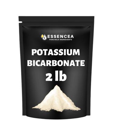 Potassium Bicarbonate 2lb by Essencea Pure Bulk Ingredients | Electrolyte and Leavening | Pure & Undiluted Potassium Supplement