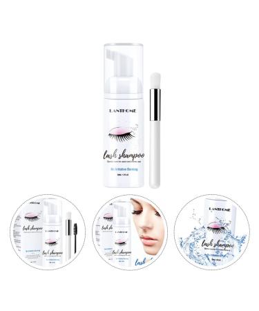 Beaupretty 2pcs Eyelash Mousse Foam - Premium Eyelash Extension Supplies Primer & Shampoo for Flawless Extensions - Buy Online on GoSupps.com