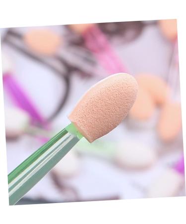 NOLITOY 30pcs Sided Brush for Shadow Cosmetic Eye Sticks Eyeliner Dual Double Makeup White Eyeshadow Ended - Buy Online on GoSupps.com