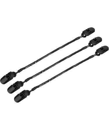 3Pcs Cap Retainers - Hat Clip & Clothing Holder Spiral Cord Accessories for Secure Storage - Buy Online on GoSupps.com