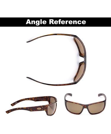 Flying Fisherman Matecumbe Polarized Sunglasses - Tortoise Frames/Amber Lenses | UV Blocker for Fishing & Outdoor Sports - Buy Online on GoSupps.com