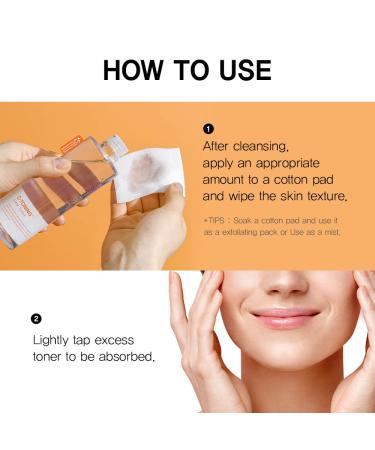 Nightingale C-Toning Clear Toner with Hyaluronic Acid & Vitamin Complex - AHA BHA PHA Niacinamide for Dull Skin - Moisturizing Brightening Hypoallergenic Korean Skin Care - Buy Online on GoSupps.com