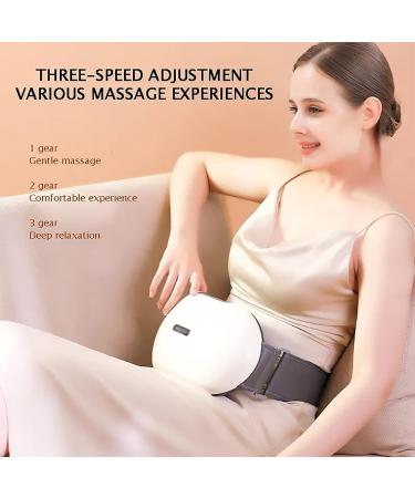 Rapidly Heated Abdominal Massage Device - 3 Modes Meteorite Massage Automatic Shutdown | Relief from Bloating - Buy Online on GoSupps.com