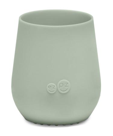ezpz EUTSS001 Tiny Cup Silicone Cup Sage Green 1 Piece (Pack of 1) - Buy Online on GoSupps.com