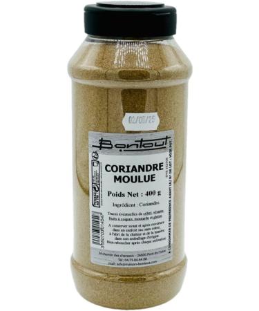  Bontout Pack of 6 Coriander - 400g Jar - Buy Online on GoSupps.com