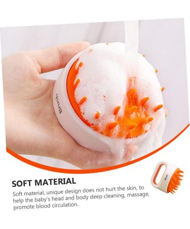 Magiclulu 4-Piece Shampoo Massage Brush Set - Anti-Scaly Hair Washer & Scalp Massager for Ultimate Hair Care - Buy Online on GoSupps.com