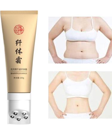  Generisch Body massage cream | Firming body cream with massage rollers Fast firming lotion for stomach waist and thighs - Buy Online on GoSupps.com