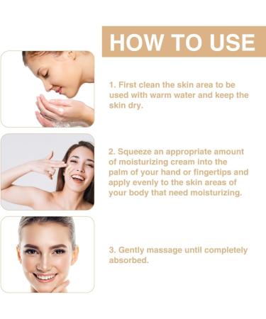 KUIRUNRX Organic Wild Yam Cream Wild Yam Cream Moisturizing Wild Yam Cream Hormone Balance Organic Enriched Wild Yam Cream Relieves PMS and Menopause - Buy Online on GoSupps.com