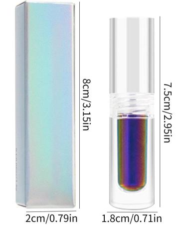 Chameleon Eyeshadow Shiny High Pigmented Chameleon Liquid Eyeshadow | Long Lasting & Quick-Eyeshadow for Multi-Dimensional Eye Looks Gift for Girls Women Coatuiyo - Buy Online on GoSupps.com