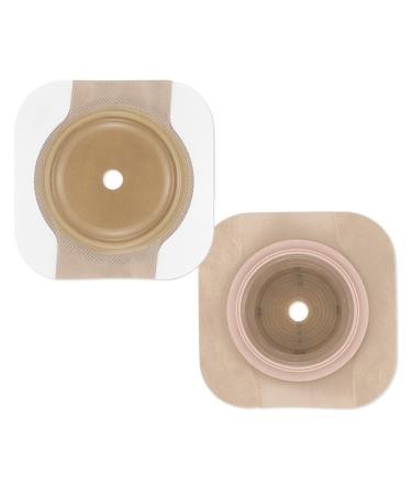 New Image CeraPlus Precut Extended Wear Ostomy Barrier Adhesive Tape Borders 44 mm Flange 5 per Box 11903