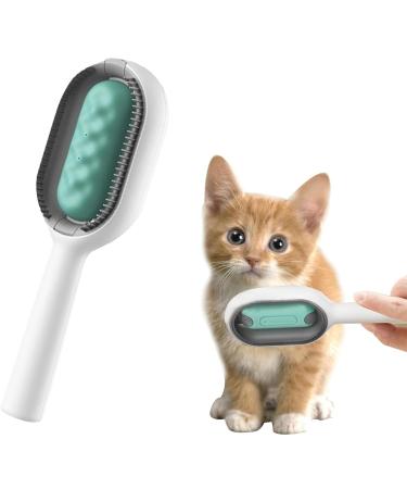 1PCS Cat Brush With Water Tank Cat Grooming Brush Or Dogs And Cats Portable Professional Cat Brushes For Grooming And Cleaning