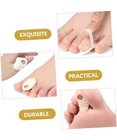 minkissy 10 Pairs Toe Corn Stickers Outdoor Toe Pads Corn Toe Protectors Comfortable Toe Pads Portable Corn Pads Corn Cushions for Feet Toe Cushion Supplies Elastic High Heel Men and Women - Buy Online on GoSupps.com