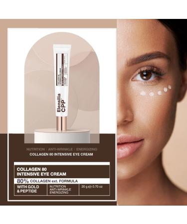 CPP Collagen 80 Intensive Eye Cream + Intensive Cream Combo - 1.01 Fl. Oz & 1.76 Fl. Oz - Buy Online on GoSupps.com