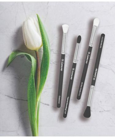 Pro Blending Brush Set - Smoky Eye Shadow Contour Kit - 4 Essential Shapes - Best Choice Crease All Over Shader Tapered Soft Blender - Shading & Blending of Eyeshadow Makeup Cream Powder Highlighter - Buy Online on GoSupps.com