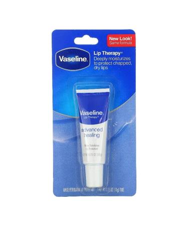 Vaseline Lip Therapy Advanced Formula 0.35 oz (Pack of 5)