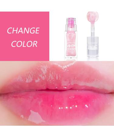 Magic Color Changing Lip Oil | Hydrating Gloss & Tinted Balm | Nourishing Non-Sticky Lip Care for Long-Lasting Glow - Buy Online on GoSupps.com