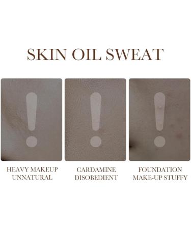 Cushion Foundation Cor en Cr me CC Luvie Glow T te de Champignon Couverture Compl te Hydratant Longue Tenue Pour Peau Mature (#1 120g) #1 110 g (Lot de 1) - Buy Online on GoSupps.com