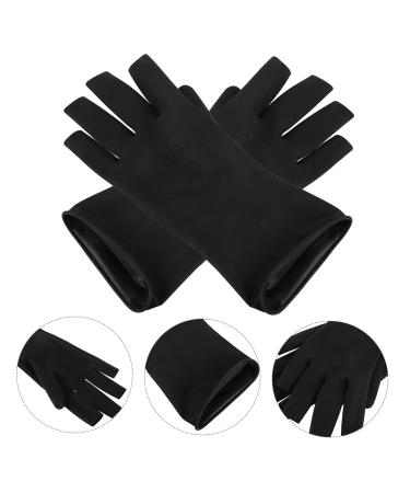 Didiseaon 1 Pair Waterproof Gloves Accessories for Gloves for Hair Dye Hair Styling Accessories Hair Color Styling Gloves Salon Hair Styling Gloves Hair Salon Gloves Hair Washing Rubber 24.00X12.00X0.10CM - Buy Online on GoSupps.com