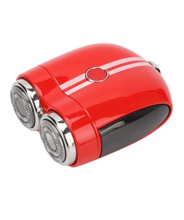 Qukaim Rechargeable Hair Trimmer Electric Hair Clipper Waterproof Rechargeable Hair Trimmer with Storage Bag Portable Hair Cutter for Salon Home