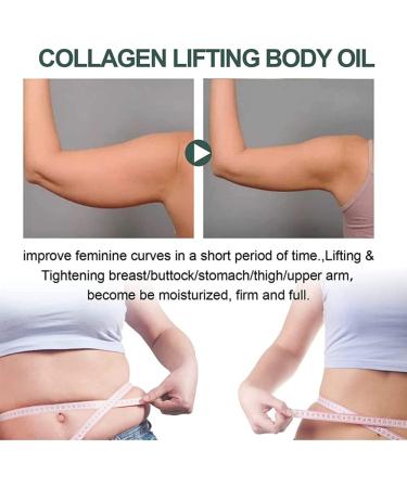 Hhkuize Flysmus Collagen Lifting Body Oil Set - Anti-Aging Serum for Face, Reduces Fine Lines & Wrinkles (3pcs) - Buy Online on GoSupps.com