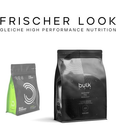 Bulk Elevate Pre Workout Booster - Orange-Mango Flavor 660g (20 Servings) | Best International Shipping - Buy Online on GoSupps.com