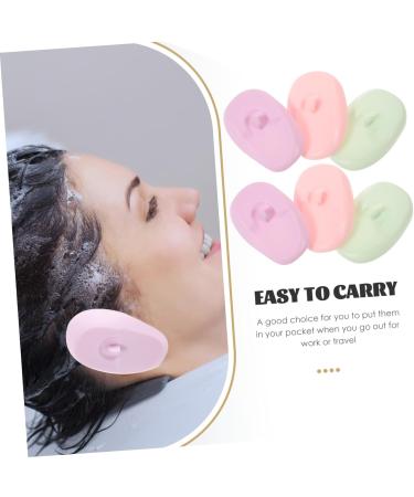 Hoement 3 Pairs Silicone Earmuffs Hair Dyeing Supplies Ear Protectors for Hair Dye Ear Caps for Hair Drye Hair Dyeing Ear Covers Ear Shower Caps Hair Coloring Products Keep Warm - Buy Online on GoSupps.com