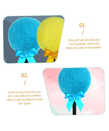FRCOLOR 6 Pcs Powder Puff Makeup Tools - Premium Makeup Puffs for Face Cotton Puffs for Powder Korean & Japanese Style Perfect for Wet & Dry Use - Buy Online on GoSupps.com