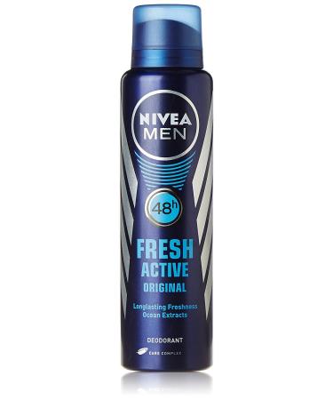 Nivea Fresh Active Original 48 Hours Deodorant 150ml