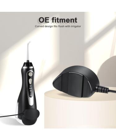 Advanced Cordless Water Flosser Charger for WP-560 WP-562 WP-563 WP-567 WP-569 - Rapid Magnetic Adapter (Black - Buy Online on GoSupps.com