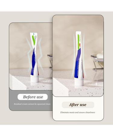 Toothpaste Squeezer Roller Toothpaste Tube Squeezer Tool 2Pcs Plastic Toothpaste Tube Squeezer Toothpaste Roller Dispenser with Rotatable Handle Toothpaste Seat Holder Stand Puts an End to Waste - Buy Online on GoSupps.com