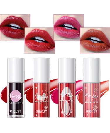 Buy Vivid Color Longlasting Lip & Cheek Stain | Watery Coral Liquid Gloss - International Shipping - Buy Online on GoSupps.com