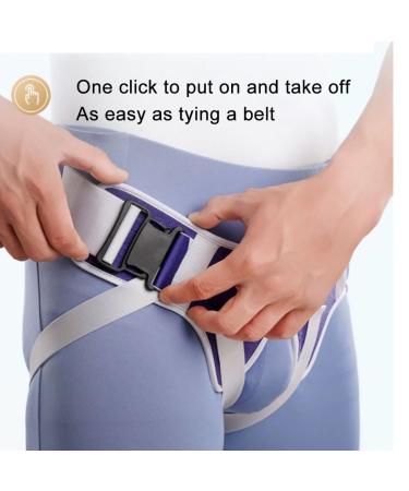 Hernia Belt for Women - Abdominal & Inguinal Hernia Support | Pre- & Postoperative Relief Large Size - Buy Online on GoSupps.com