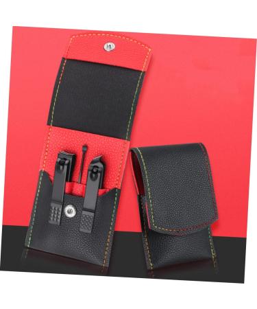 MAGICLULU 4 Sets Nail Set Nail Trimming Clippers Nail Kit Cleaning Kit Cuticle Nipper Cuticle Nail Trimming Tool Nail Care Nail Ear Nail File Travel Stainless Steel - Buy Online on GoSupps.com