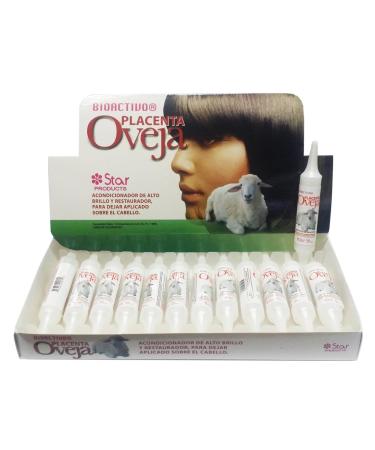 Purified Placenta Sheep Leave-In Hair Conditioner - 12 Applications | Revitalize & Nourish Hair - International Shipping - Buy Online on GoSupps.com