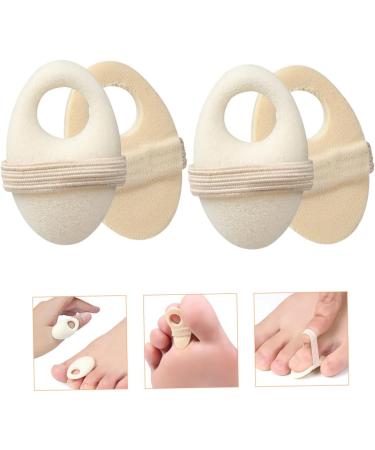minkissy 10 Pairs Toe Corn Stickers Outdoor Toe Pads Corn Toe Protectors Comfortable Toe Pads Portable Corn Pads Corn Cushions for Feet Toe Cushion Supplies Elastic High Heel Men and Women - Buy Online on GoSupps.com