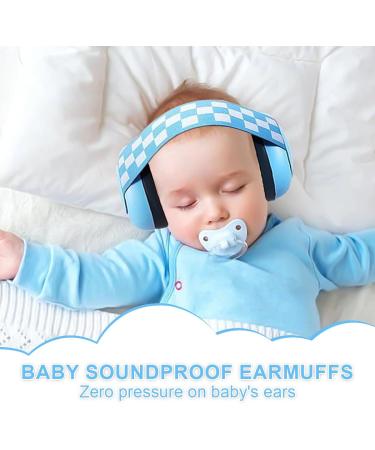 CUIFULI Kids Noise Reduction Earmuffs - Blue, for Babies & Toddlers 12-36 Months - Buy Online on GoSupps.com