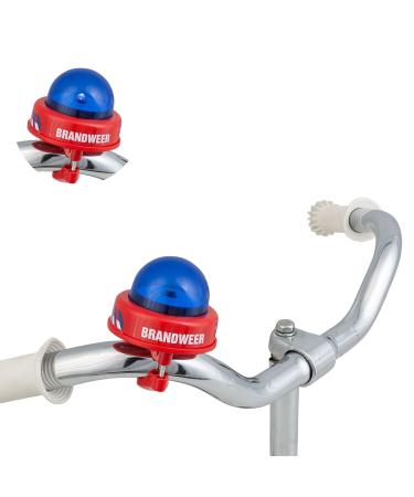 Smart -Planet Fire Brigade Fire Colon Living - Toy Bicycle Siren - Siren Bike Fun - Fire Brigade Siren for Children - Bicycle Toys for Bicycle Leners - Buy Online on GoSupps.com