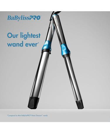 BaBylissPRO Oval Curling Wand 1 inch Silver - Buy Online on GoSupps.com